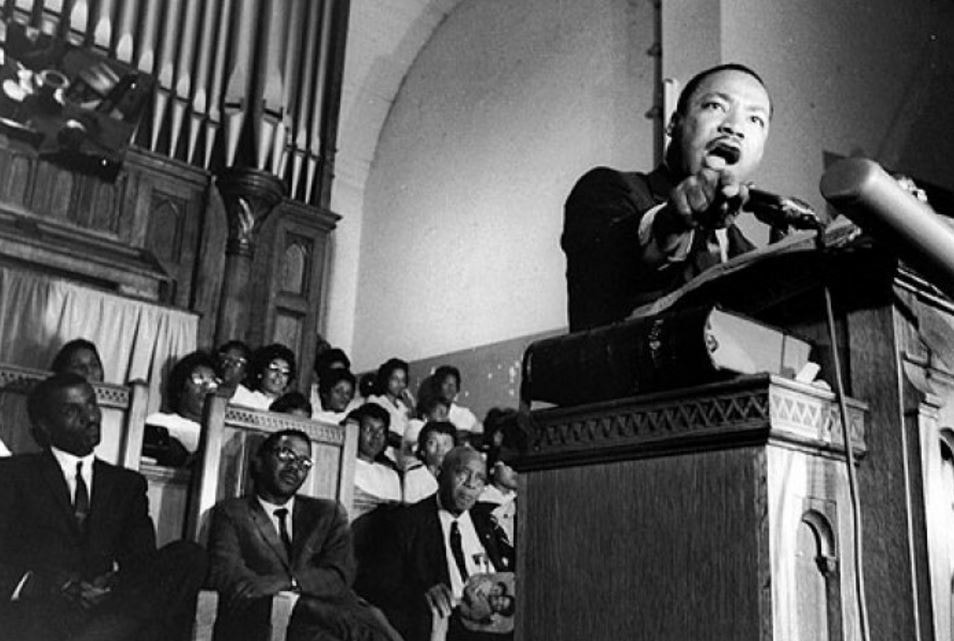 To Build a Mature Society: The Lasting Legacy of Martin Luther King, Jr.'s “Beyond Vietnam” Speech — The Gotham Center for New York City History